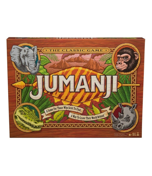 Jumanji juego de mesa