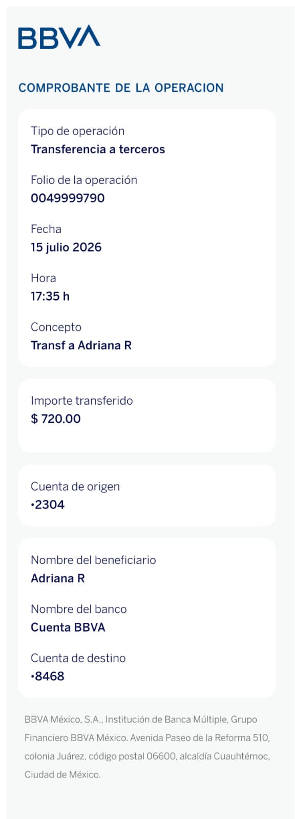 Transferencias