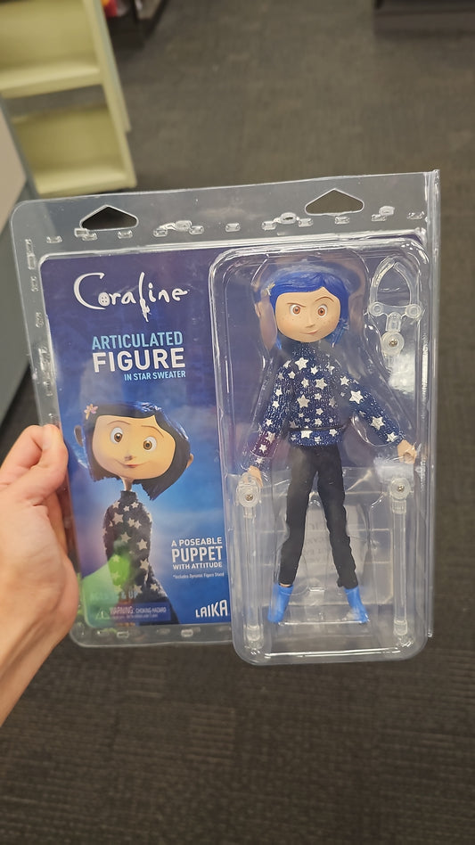 Coraline Figura Articulada
