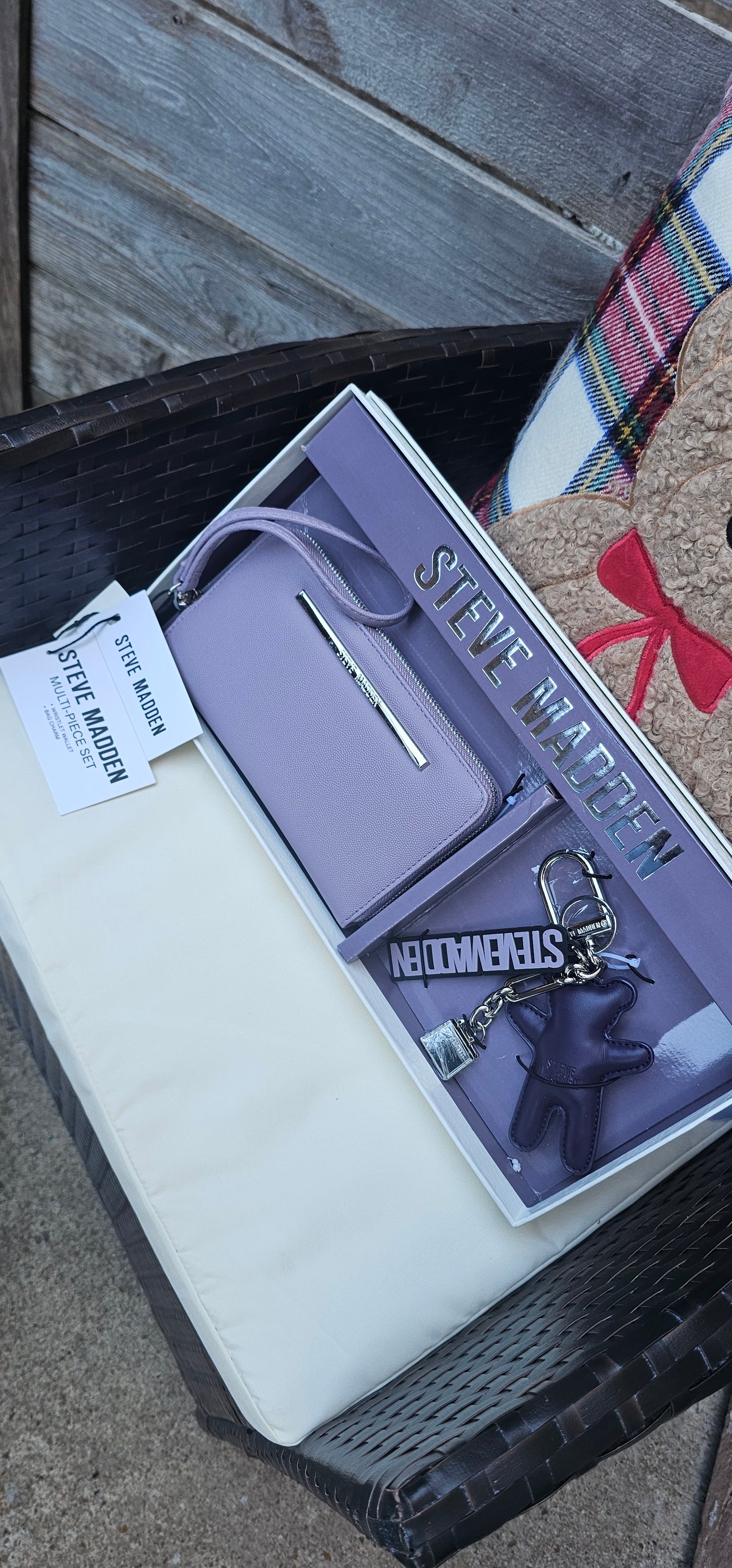 Cartera Steve Madden set